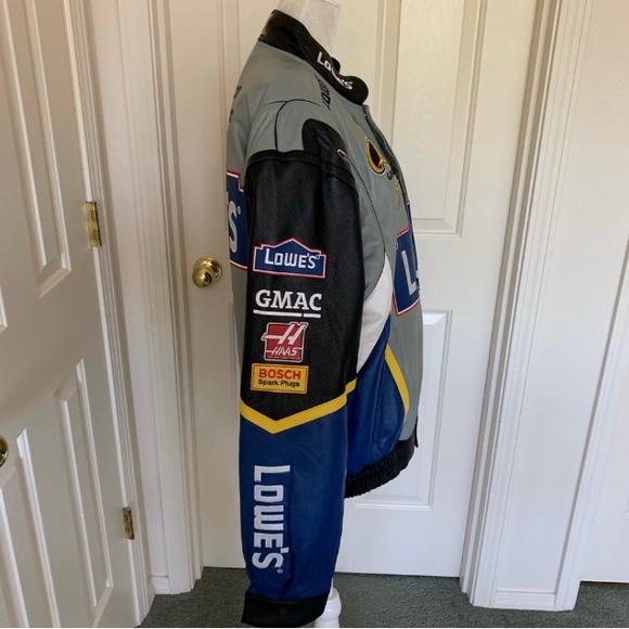 NASCAR Jimmie Johnson, leather jacket - Picture 5 of 7